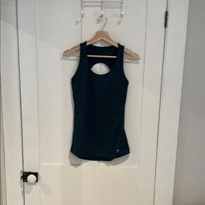 Women's dark teal Tank Top